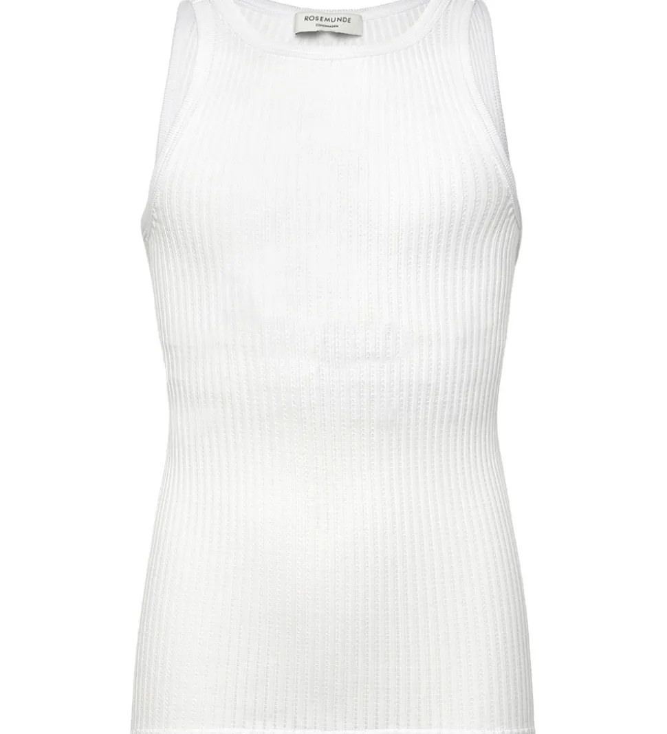 Rosemunde Top - Rib - Baku - New White