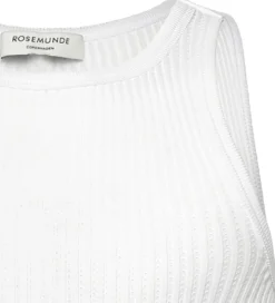 Rosemunde Top - Rib - Baku - New White