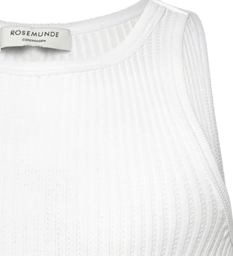 Rosemunde Top - Rib - Baku - New White