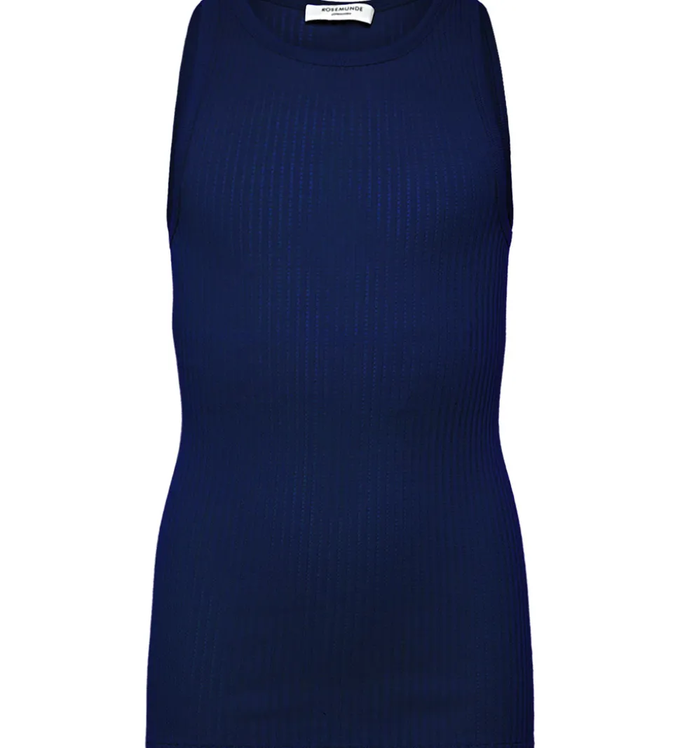 Rosemunde Top - Rib - Baku - Navy