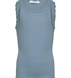 Rosemunde Top - RkBalta - Rib - Infinity m. Blonder