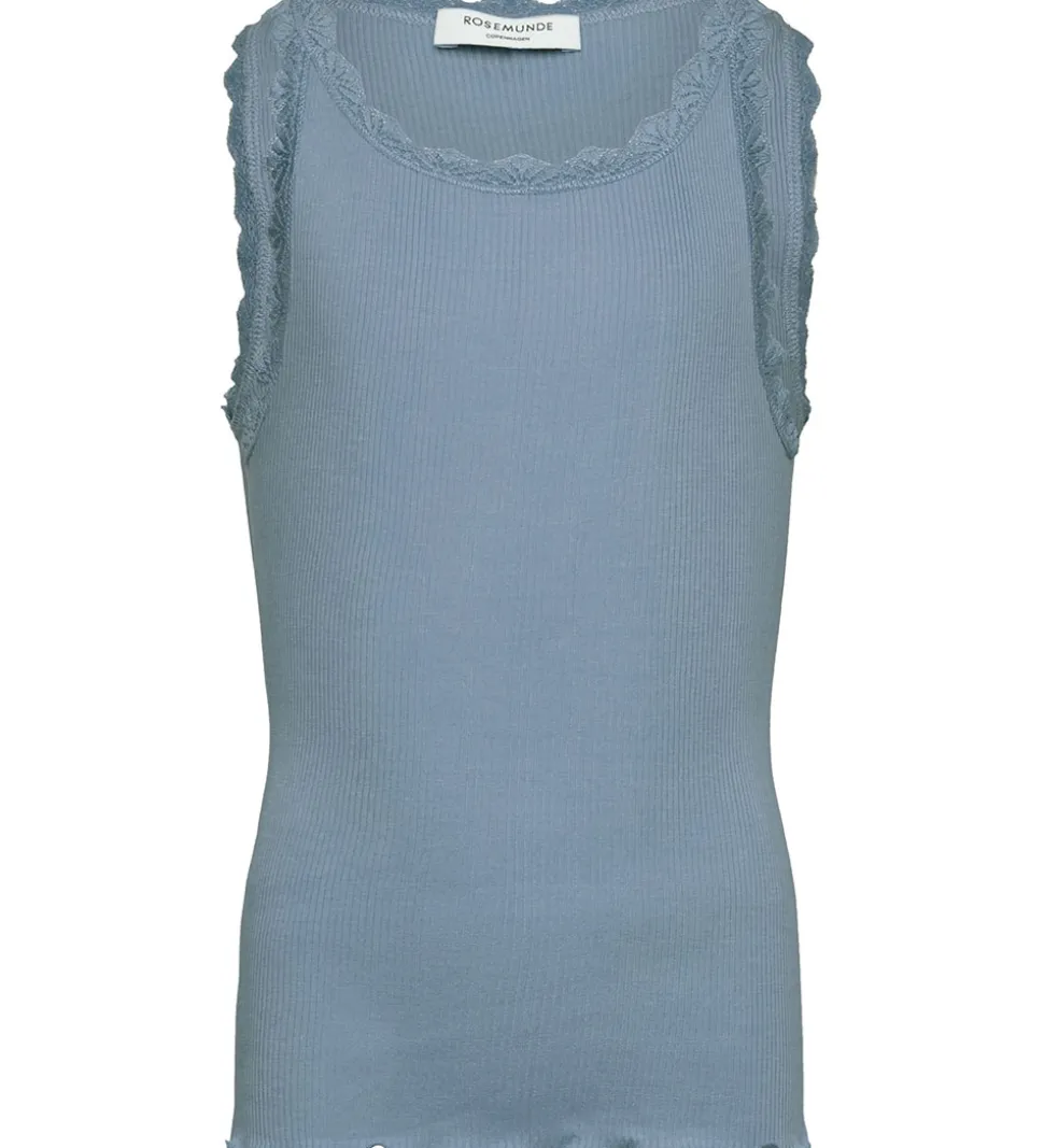 Rosemunde Top - RkBalta - Rib - Infinity m. Blonder