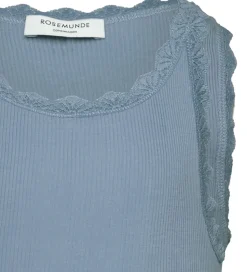 Rosemunde Top - RkBalta - Rib - Infinity m. Blonder
