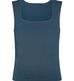Rosemunde Top - RkBillie - Vendbar - Insignia blue