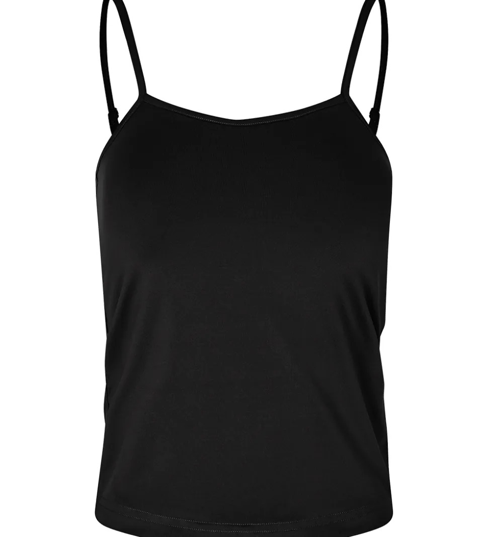 Rosemunde Top - Strap - Sort