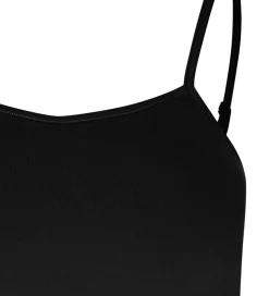Rosemunde Top - Strap - Sort