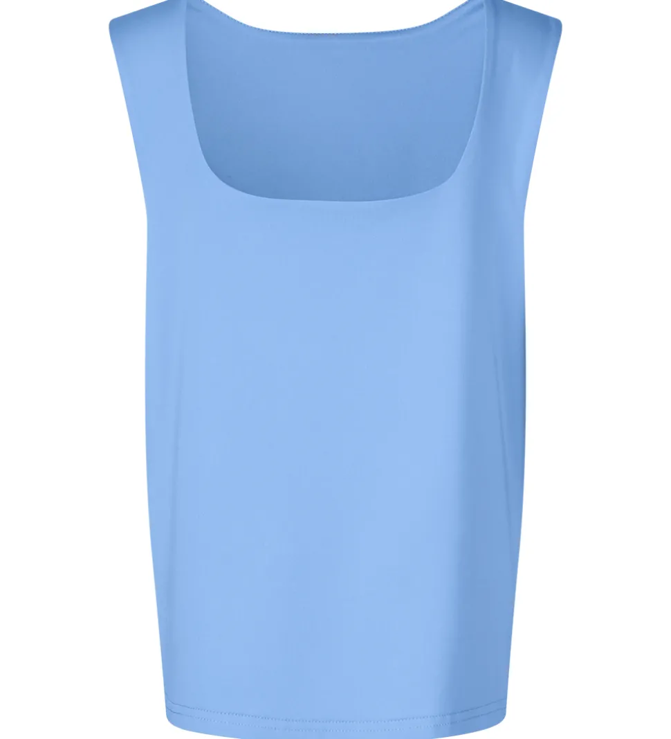 Rosemunde Top - Vendbar - Blue Heaven
