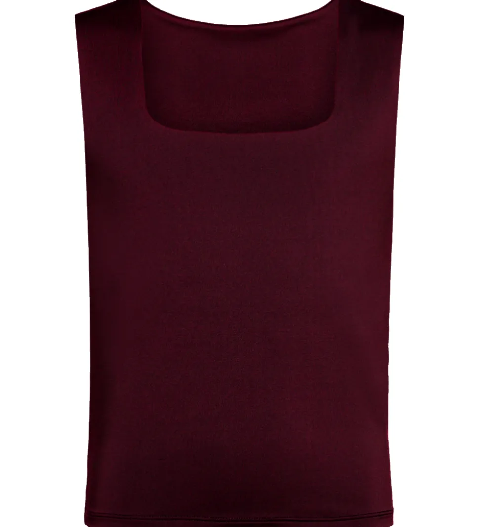 Rosemunde Top - Vendbar - RkBillie - Tawney Port