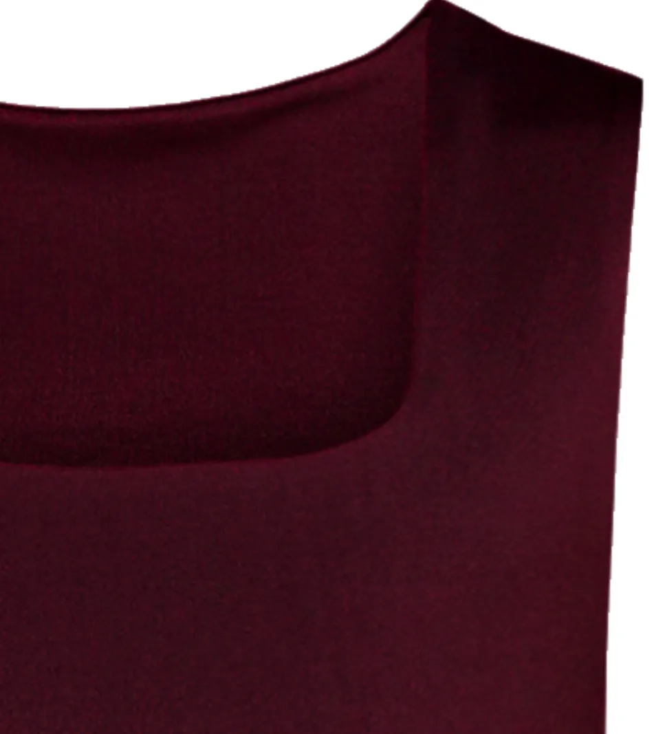 Rosemunde Top - Vendbar - RkBillie - Tawney Port