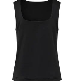 Rosemunde Top - Vendbar - Sort