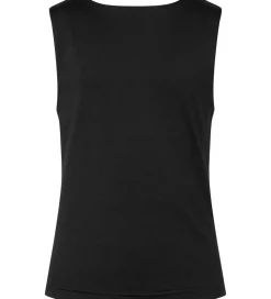 Rosemunde Top - Vendbar - Sort