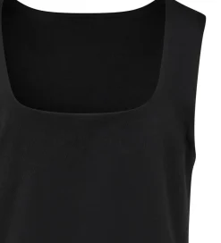 Rosemunde Top - Vendbar - Sort