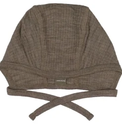 Smallstuff Babyhjelm - Uld - Nature