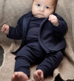 Smallstuff Cardigan - Uld - Navy