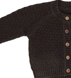 Smallstuff Cardigan - Uld - Brun