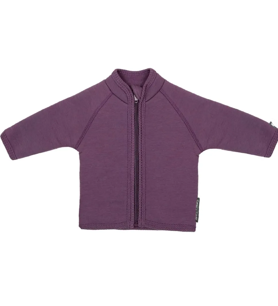 Smallstuff Cardigan - Uld - Dark Rose