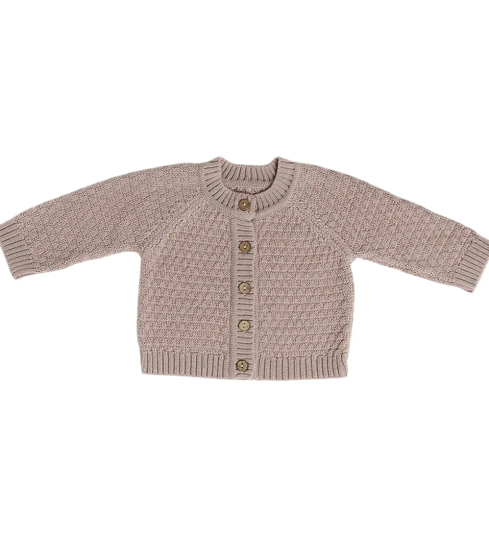 Smallstuff Cardigan - Uld - Powder
