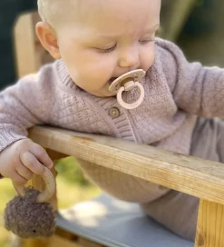 Smallstuff Cardigan - Uld - Powder