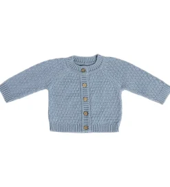 Smallstuff Cardigan - Uld - Lyseblå