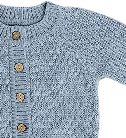 Smallstuff Cardigan - Uld - Lyseblå