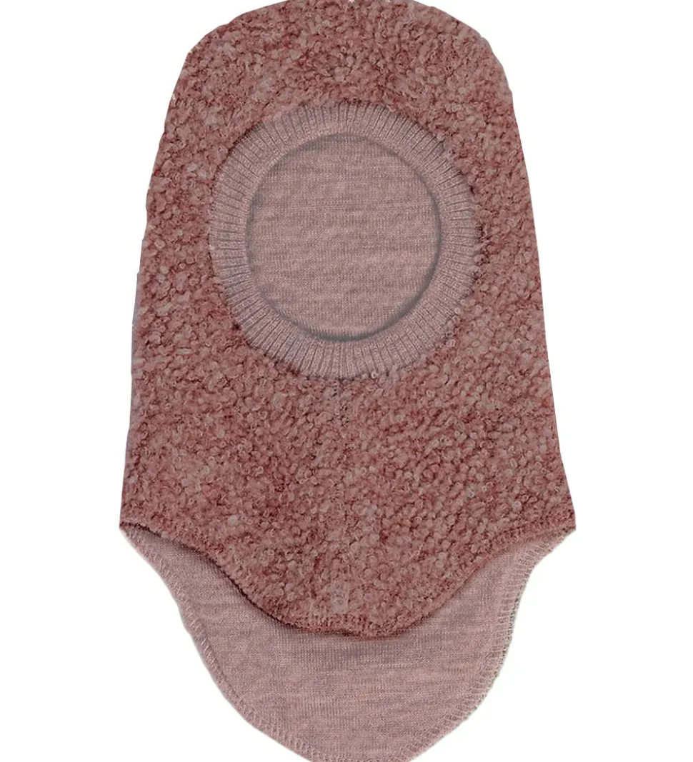 Smallstuff Elefanthue - 2 lags - Uld - Rose