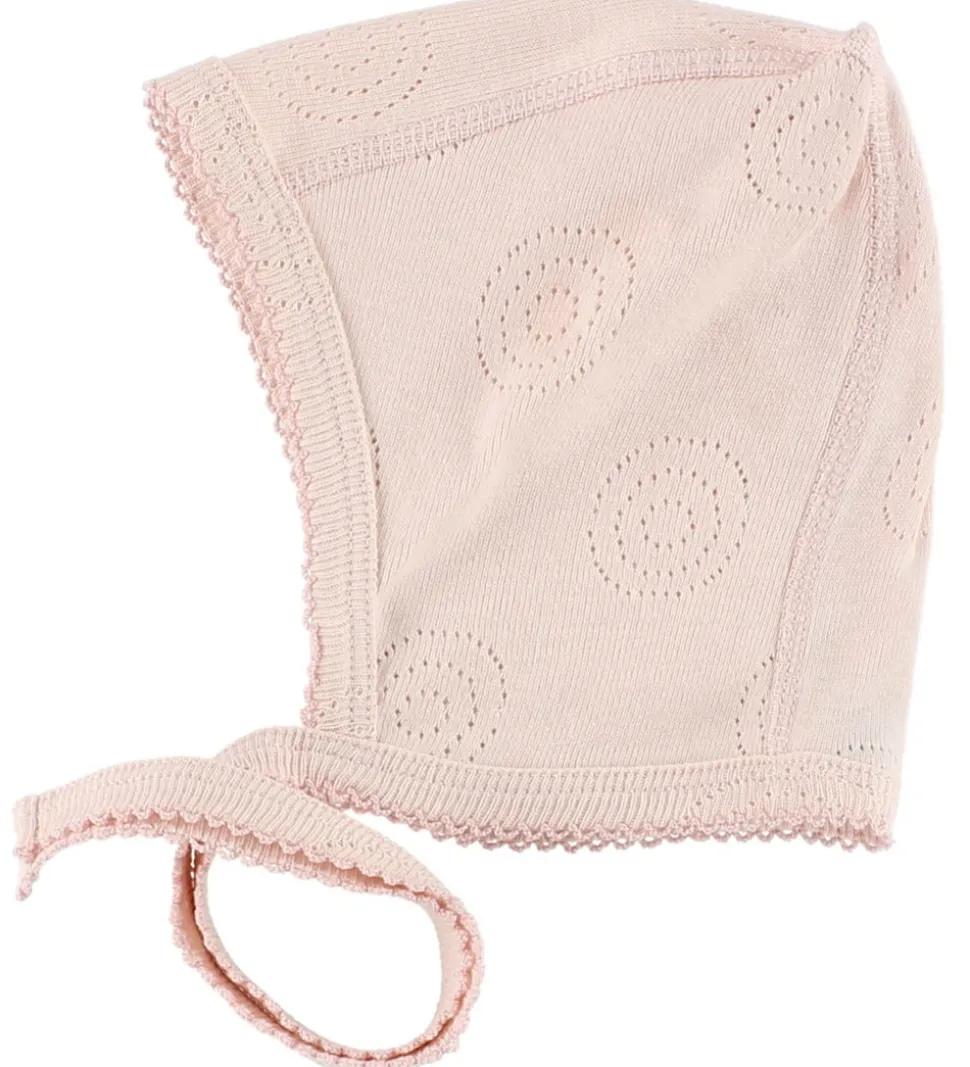 Smallstuff hjelm - Pudder m. Hulmønster