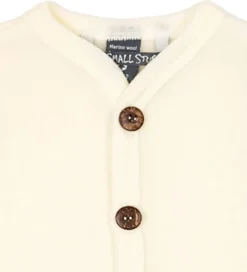 Smallstuff Vest - Uld - Off White