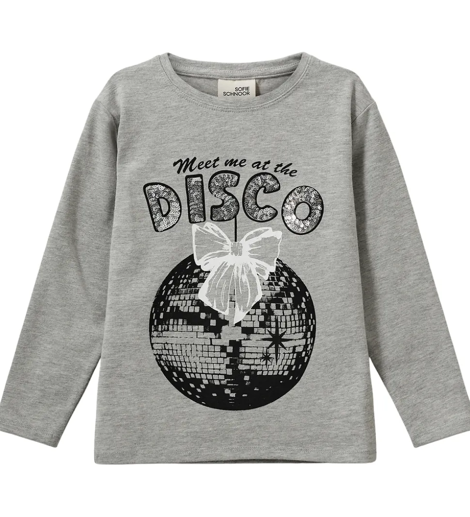 Sofie Schnoor Bluse - Pernillask - Gråmeleret