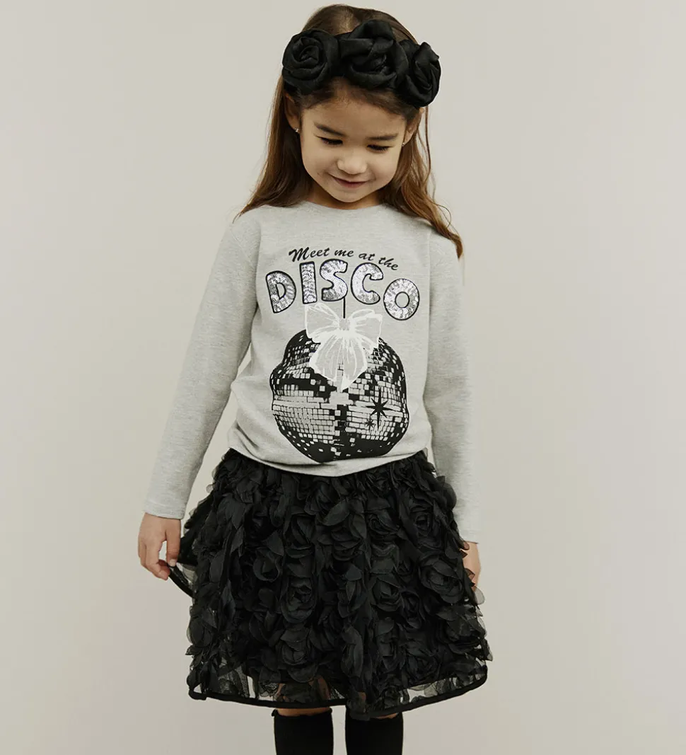 Sofie Schnoor Bluse - Pernillask - Gråmeleret