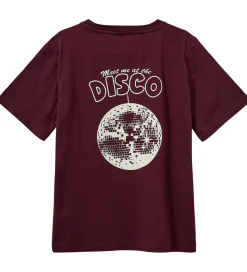 Sofie Schnoor T-shirt - Zenasy - Plum