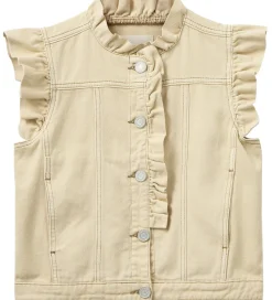 Sofie Schnoor Vest - Denim - Arahsy - Off White Sand