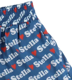 Stella McCartney Kids Nederdel - Blå m. Logoprint