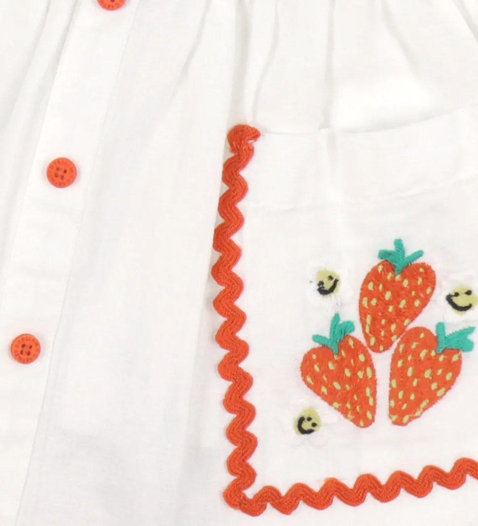 Stella McCartney Kids Nederdel - Ivory