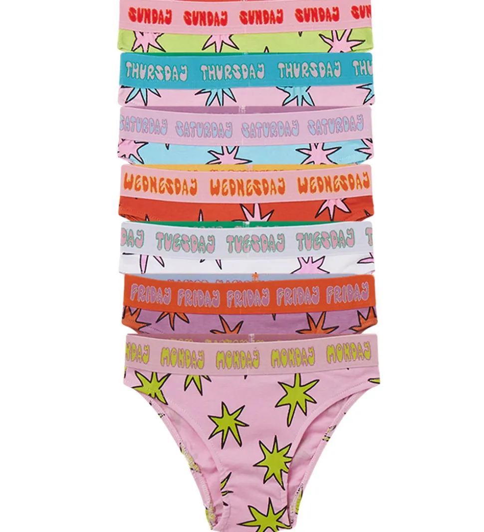 Stella McCartney Kids Trusser - 7-pak - Multifarvet