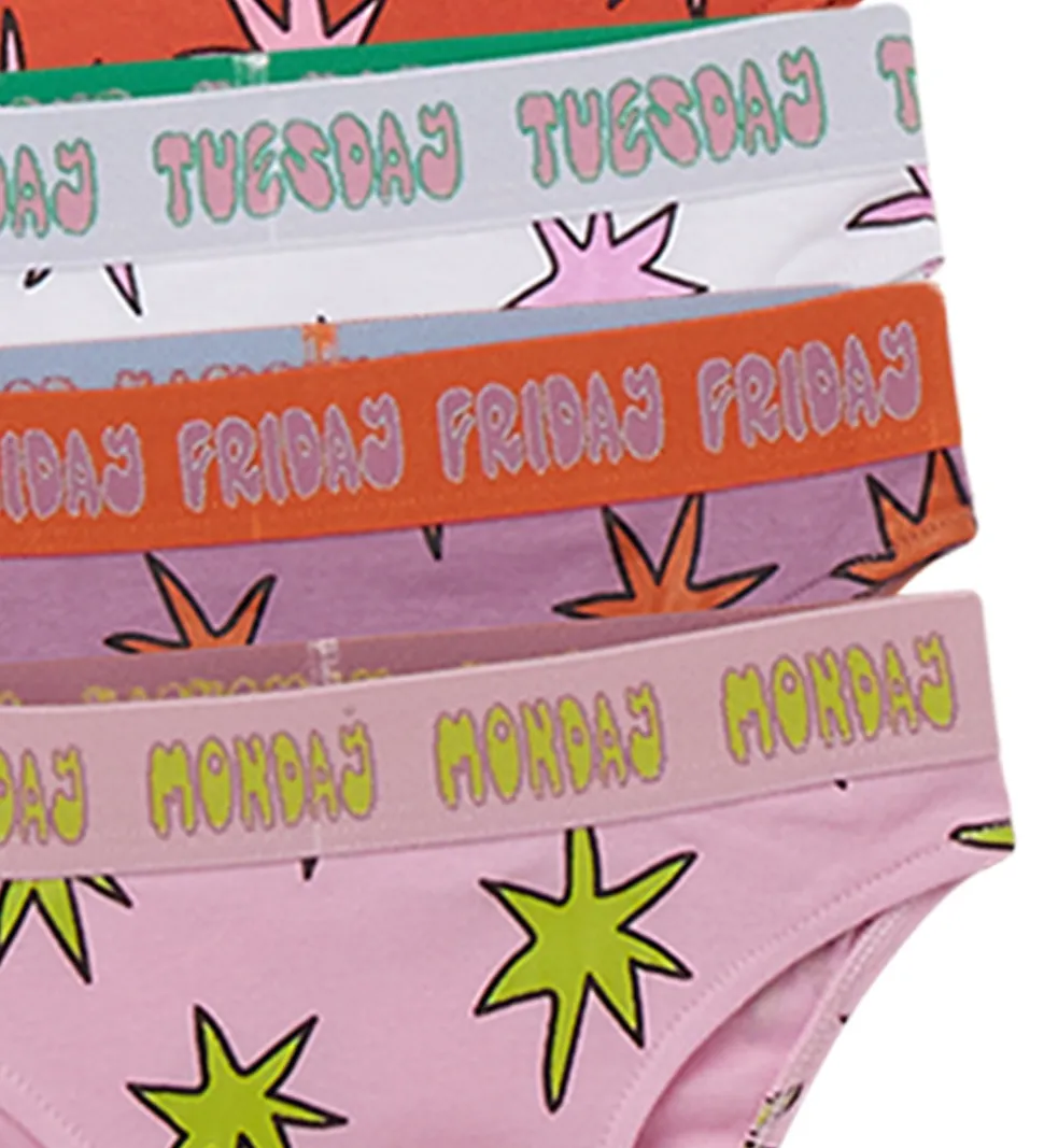 Stella McCartney Kids Trusser - 7-pak - Multifarvet