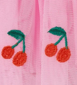 Stella McCartney Kids Tylnederdel - Rosa m. Broderi