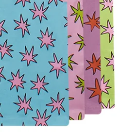 Stella McCartney Kids Undertrøjer - 7-pak - Multifarvet