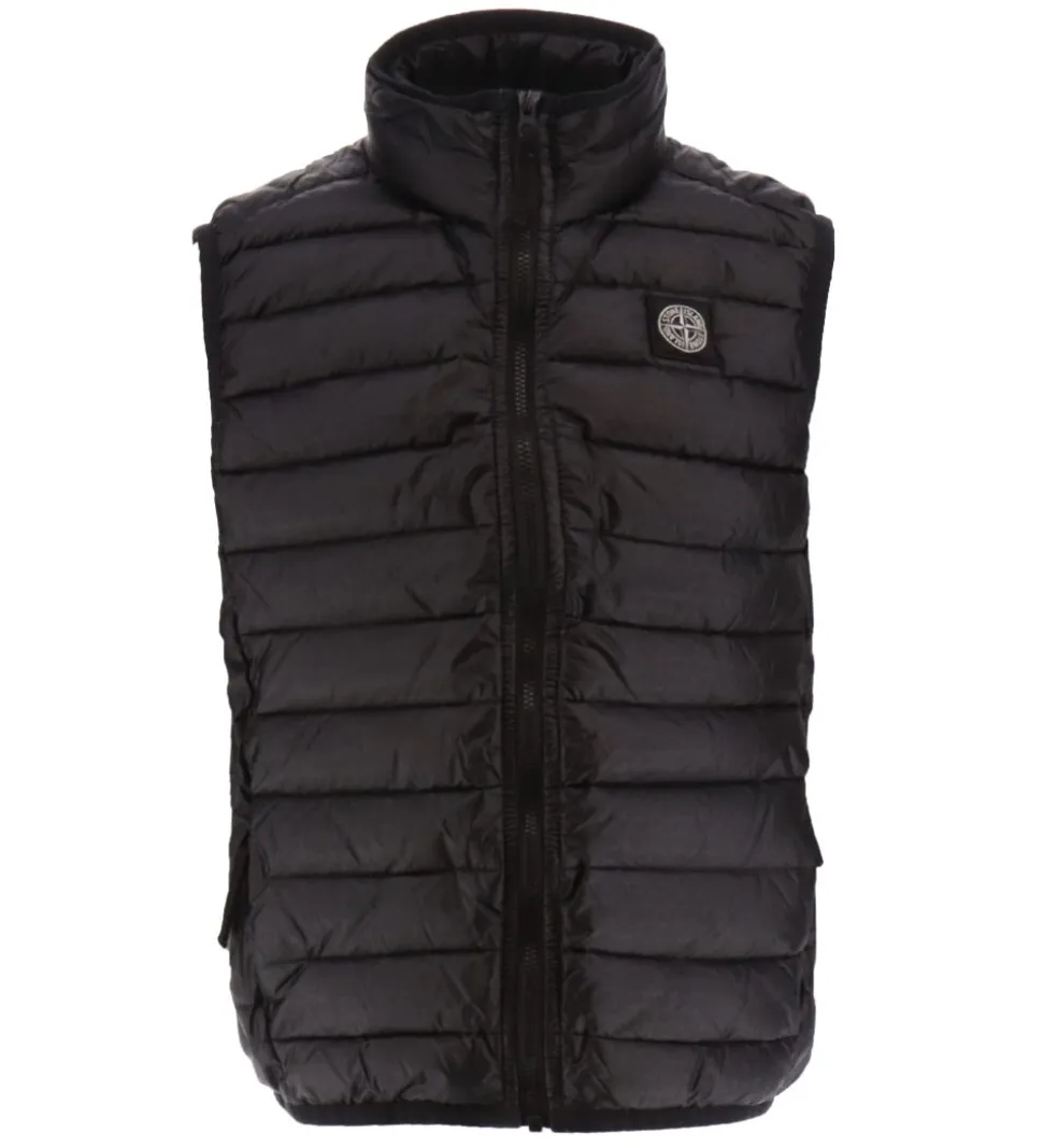 Stone Island Dunvest - Sort