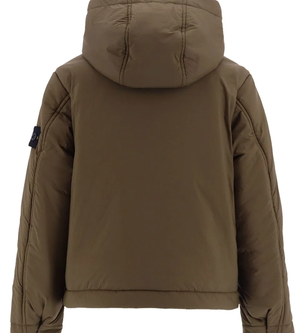 Stone Island Dyneakke - Armygrøn
