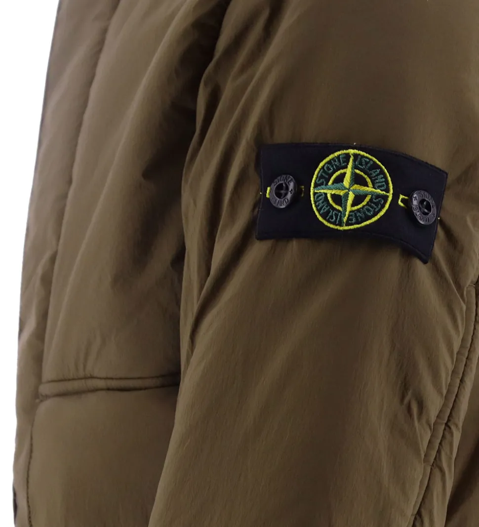 Stone Island Dyneakke - Armygrøn