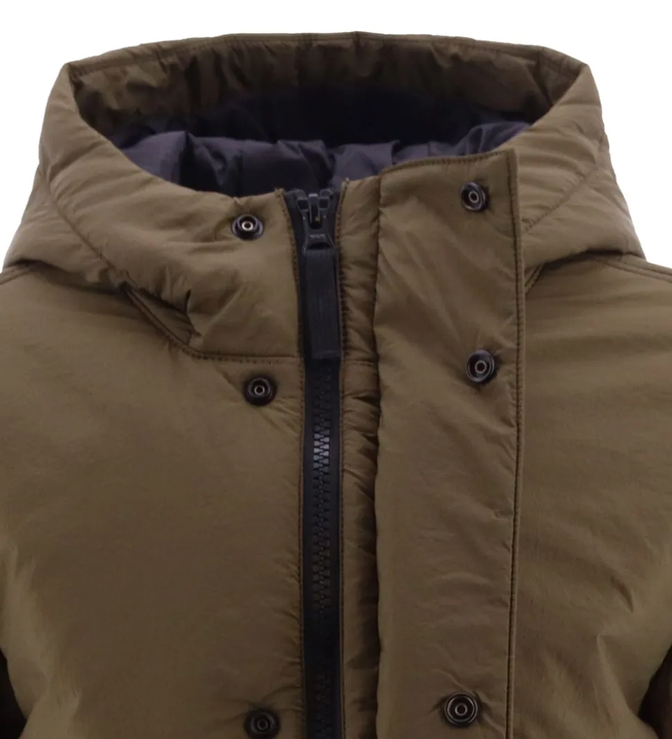 Stone Island Dyneakke - Armygrøn