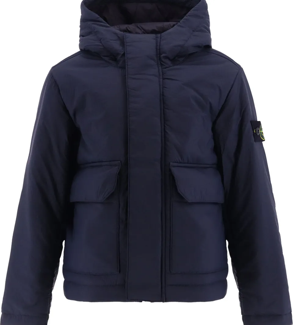 Stone Island Dynejakke - Navy Blue