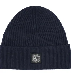 Stone Island Hue - Uld/Viskose - Navy