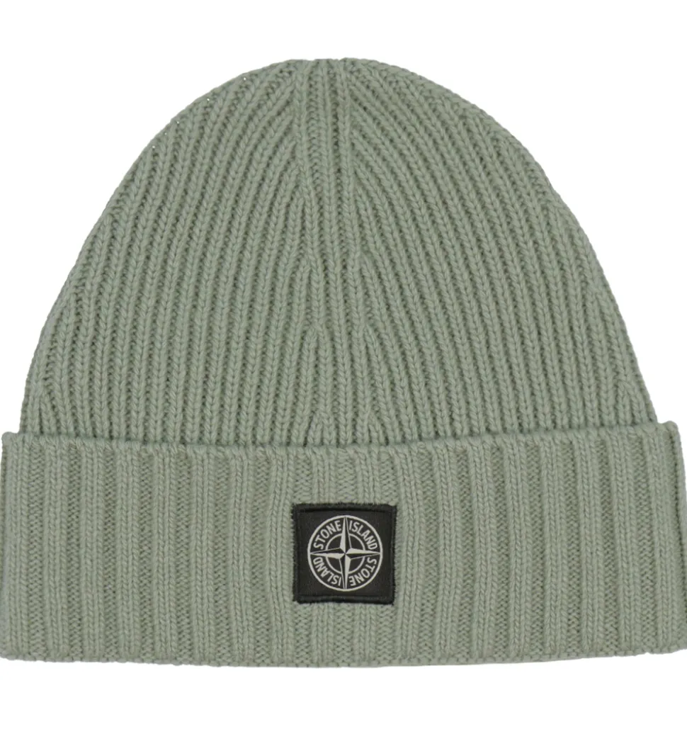 Stone Island Hue - Uld/Viskose - Sage