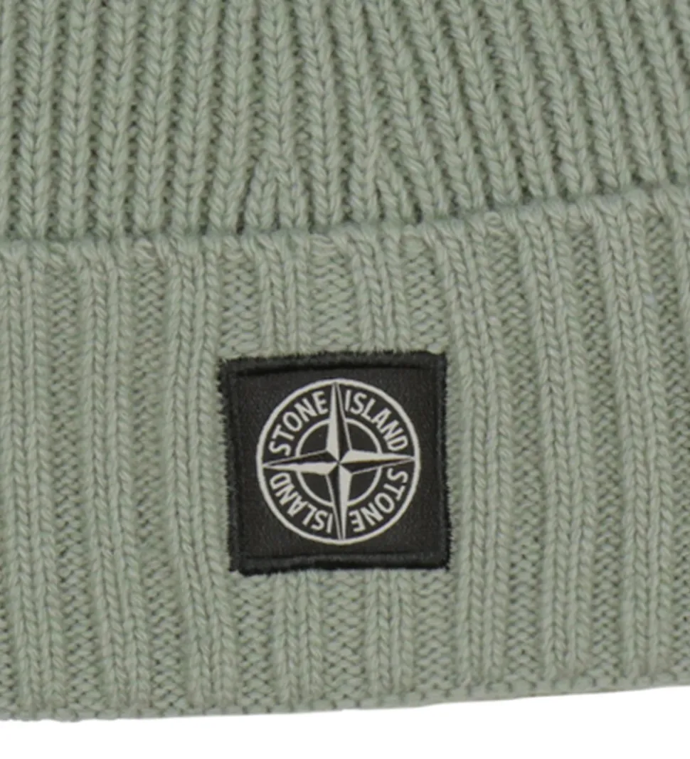 Stone Island Hue - Uld/Viskose - Sage