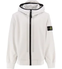 Stone Island Softshelljakke - Pearl Grey