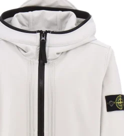 Stone Island Softshelljakke - Pearl Grey