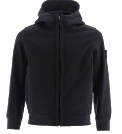 Stone Island Softshelljakke m. Fleece - Sort