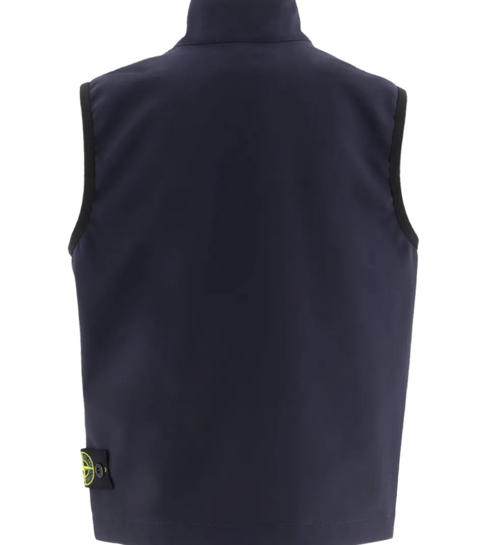 Stone Island Softshellvest - Navy Blue