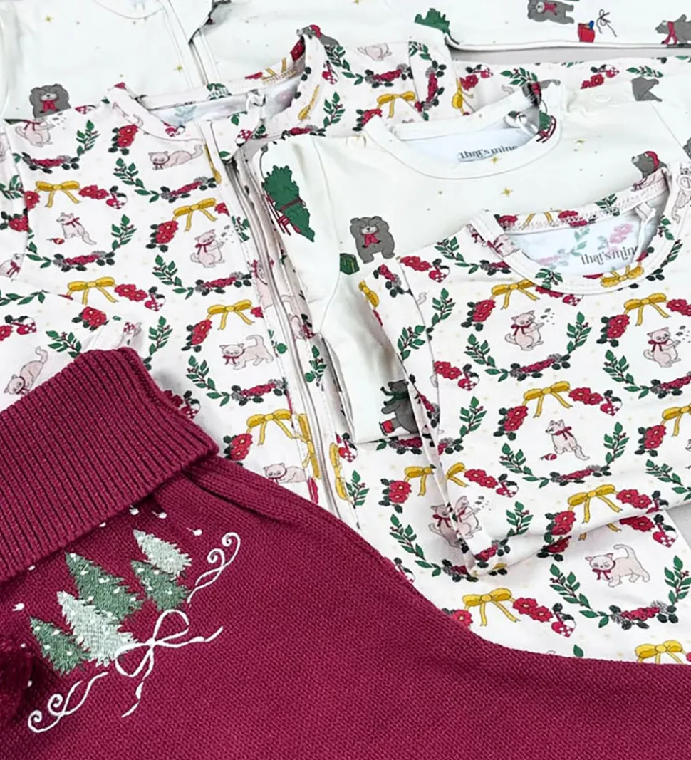 That's Mine Body l/æ - Ellis - Christmas Wreath